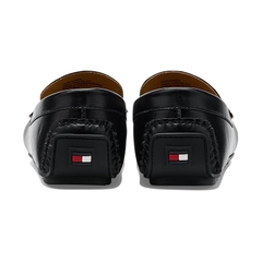 Giày Tommy Hilfiger Nam Chính Hãng - Rudder mens Driving Style Loafer - Màu Đen | JapanSport LIGHT BROWN 230 tmRUDDER