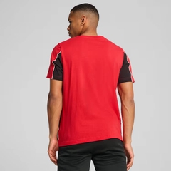 Áo Phông Puma Chính hãng - AC Milan ftblARCHIVE Tee Men - Màu Đỏ/Đen | JapanSport 779340-09