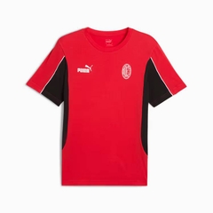 Áo Phông Puma Chính hãng - AC Milan ftblARCHIVE Tee Men - Màu Đỏ/Đen | JapanSport 779340-09