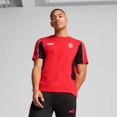 Áo Phông Puma Chính hãng - AC Milan ftblARCHIVE Tee Men - Màu Đỏ/Đen | JapanSport 779340-09