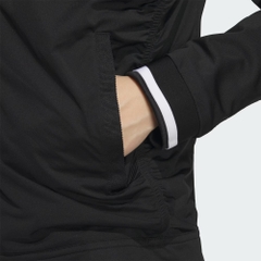 Áo Khoác Adidas Nữ Chính Hãng - WIND.RDY Water-Repellent Full-Zip Shirred - Màu Đen | JapanSport IS4782