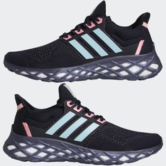 Giày Chạy Adidas Nam Chính Hãng - Ultraboost Web DNA - Đen | JapanSport GX2133