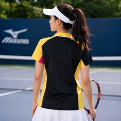 Áo Polo Nữ Mizuno Chính Hãng - Dry Science Game Shirt - Màu Cam | JapanSport 62JA7213-54