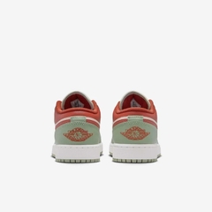 Giày Nike Chính Hãng - Air Jordan 1 Low (GS) - Màu Xanh | JapanSport 553560-133