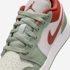 Giày Nike Chính Hãng - Air Jordan 1 Low (GS) - Màu Xanh | JapanSport 553560-133