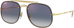 Kính Ray-Ban Chính hãng - Blaze The General - RB3583N 001/X0 58mm - Nam Nữ | JapanSport