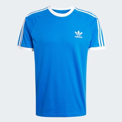Áo Phông Adidas Nam Chính Hãng - Áo Thun 3 Sọc Adicolor Classics - Màu Xanh | JapanSport JD2880