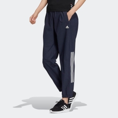 Quần Adidas Nữ Chính Hãng - 24/7 Woven Pants - Navy | JapanSport HC2449