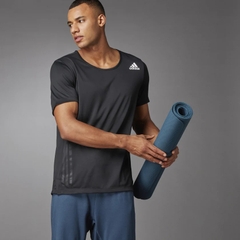 Áo Phông Adidas Chính Hãng - 3 Colors Aeroready T-Shirt Flow Primeblue - Đen | JapanSport GL1686
