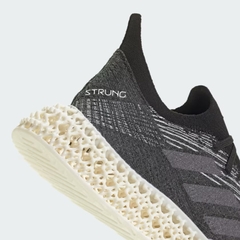 Giày Adidas Nam Chính Hãng - 4DFWD x STRUNG Running - Màu Đen | JapanSport ID8312
