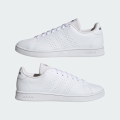 Giày Adidas Nam nữ Chính Hãng - AdvanCourt Lifestyle - Trắng | JapanSport GW2064
