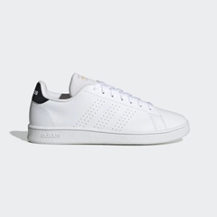 Giày Adidas Nam Chính Hãng - Advantage Base Court Lifestyle - Trắng | JapanSport GW9288