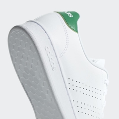 Giày Adidas Nam Nữ Chính Hãng - ADVANTAGE - White/Green | JapanSport - F36424