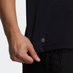 Áo Polo Adidas Chính Hãng - AEROREDAY BOS Logo Short-sleeved - Đen | JapanSport HI5600