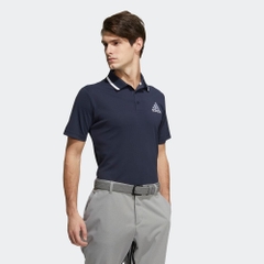 Áo Polo Adidas Chính Hãng - AEROREDAY BOS Logo Short-sleeved - Navy | JapanSport HI5601