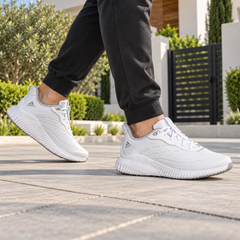 Giày Adidas Chính hãng - Alphabounce Flow Nam - Trắng | JapanSport HR0606 JY6194