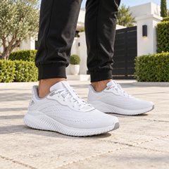 Giày Adidas Chính hãng - Alphabounce Flow Nam - Trắng | JapanSport HR0606 JY6194