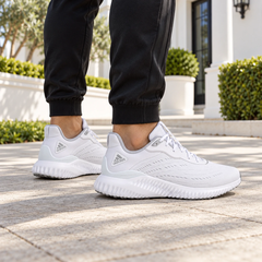 Giày Adidas Chính hãng - Alphabounce Flow Nam - Trắng | JapanSport HR0606 JY6194