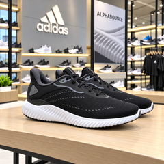Giày Adidas Chính hãng - Alphabounce Flow Nam - Đen | JapanSport HR0607