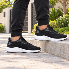 Giày Adidas Chính hãng - Alphabounce Flow Nam - Đen | JapanSport HR0607