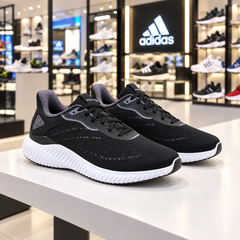 Giày Adidas Chính hãng - Alphabounce Flow Nam - Đen | JapanSport HR0607
