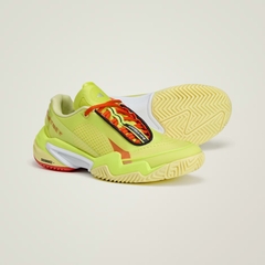 Giày Tennis Adidas Nữ Chính Hãng - Barricade By Stella McCartney - Màu Xanh | JapanSport JR3283