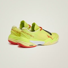 Giày Tennis Adidas Nữ Chính Hãng - Barricade By Stella McCartney - Màu Xanh | JapanSport JR3283