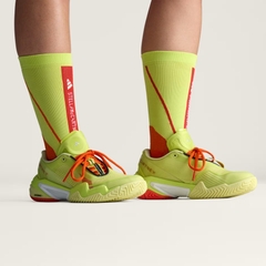 Giày Tennis Adidas Nữ Chính Hãng - Barricade By Stella McCartney - Màu Xanh | JapanSport JR3283