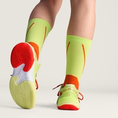 Giày Tennis Adidas Nữ Chính Hãng - Barricade By Stella McCartney - Màu Xanh | JapanSport JR3283