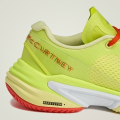 Giày Tennis Adidas Nữ Chính Hãng - Barricade By Stella McCartney - Màu Xanh | JapanSport JR3283