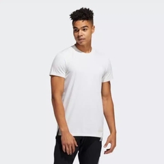 Áo Phông Adidas Nam Chính Hãng - Beige Studio Tech Tee - Trắng | JapanSport GL0446