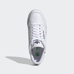 Giày Adidas Nam Chính Hãng - Continental 80 Vegan - Trắng | JapanSport FW2336