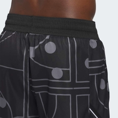 Quần Short Adidas Chính Hãng - Crazy Lite Allover - Màu Đen  | JapanSport JD2510
