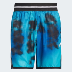 Quần Short Adidas Nam Chính Hãng - adidas Crazy Lite AOP Short - Màu Xanh | JapanSport JM6837
