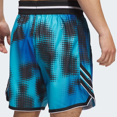 Quần Short Adidas Nam Chính Hãng - adidas Crazy Lite AOP Short - Màu Xanh | JapanSport JM6837