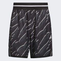 Quần Short Adidas Nam Chính Hãng - Quần short Adidas Crazy Lite AOP - Màu Đen | JapanSport JZ9654