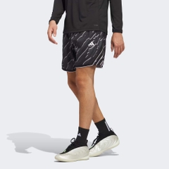 Quần Short Adidas Nam Chính Hãng - Quần short Adidas Crazy Lite AOP - Màu Đen | JapanSport JZ9654