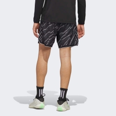 Quần Short Adidas Nam Chính Hãng - Quần short Adidas Crazy Lite AOP - Màu Đen | JapanSport JZ9654