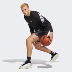 Quần Short Adidas Nam Chính Hãng - Quần short Adidas Crazy Lite AOP - Màu Đen | JapanSport JZ9654