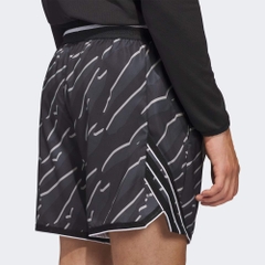 Quần Short Adidas Nam Chính Hãng - Quần short Adidas Crazy Lite AOP - Màu Đen | JapanSport JZ9654