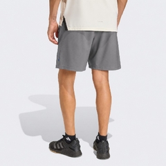 Quần Short Adidas Nam Chính Hãng - D4T Woven Kansas University - Màu Xám | JapanSport JE4528