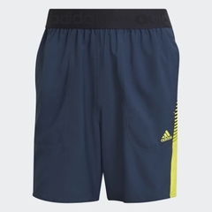 Quần Short Adidas Chính hãng - Designed 2 Move Activated Tech AEROREADY - Xanh | JapanSport GM2099