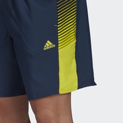Quần Short Adidas Chính hãng - Designed 2 Move Activated Tech AEROREADY - Xanh | JapanSport GM2099