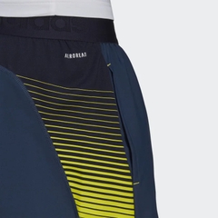 Quần Short Adidas Chính hãng - Designed 2 Move Activated Tech AEROREADY - Xanh | JapanSport GM2099