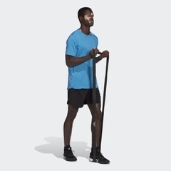 Áo Phông Adidas Nam Chính Hãng - DESIGNED FOR TRAINING TEE  - Xanh | JapanSport HB9199