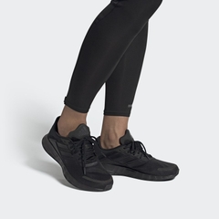 Giày chạy nam Adidas Chính Hãng - Duramo SL - Black | JapanSport - FW7393