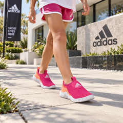 Giày Adidas Trẻ Em  Chính Hãng - EazyFlex A.RDY - Pink/Orange | JapanSport - FU7594