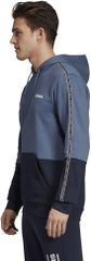Áo Hoodie Adidas Chính Hãng - CELEBRATE THE 90S COLORBLOCK OTH - Màu Xanh | JapanSport EI5625