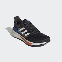 Giày chạy Adidas Nam Chính hãng - EQ21 Run - Đen | JapanSport GY2194