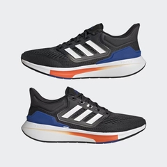 Giày chạy Adidas Nam Chính hãng - EQ21 Run - Đen | JapanSport GY2194